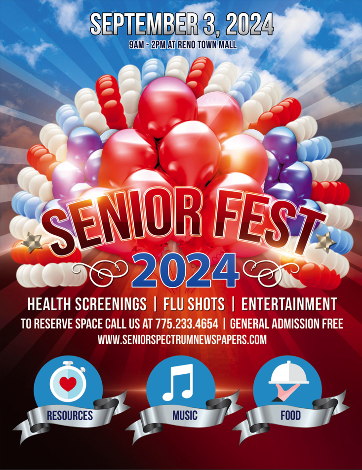 Acupress Ear at Senior Fest 2024